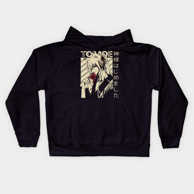 Tomoe Kids Hoodie by hackneydagger